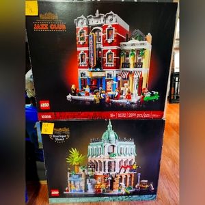 Lot of 2 Modular Lego Sets, NISB